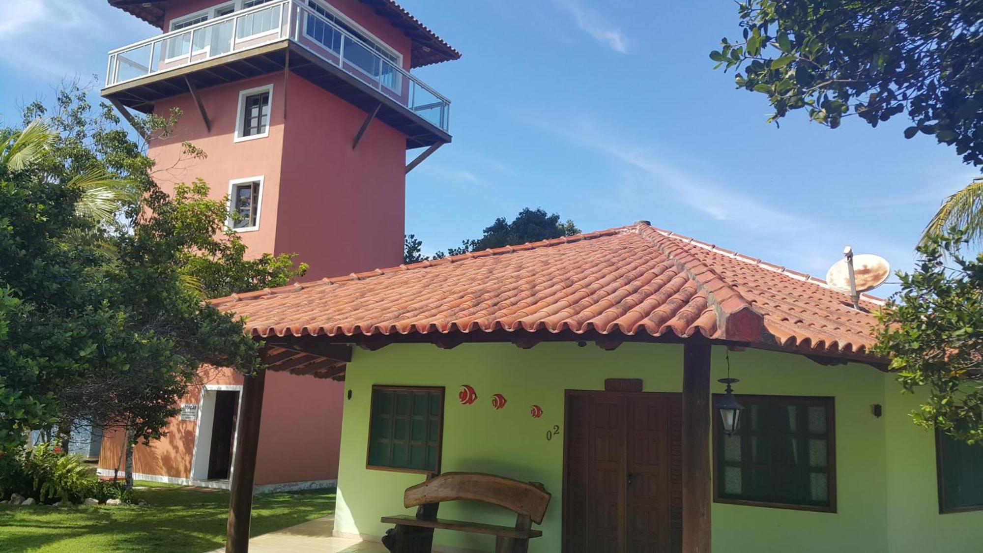 Hotel Residencial Do Mirante Prado Esterno foto