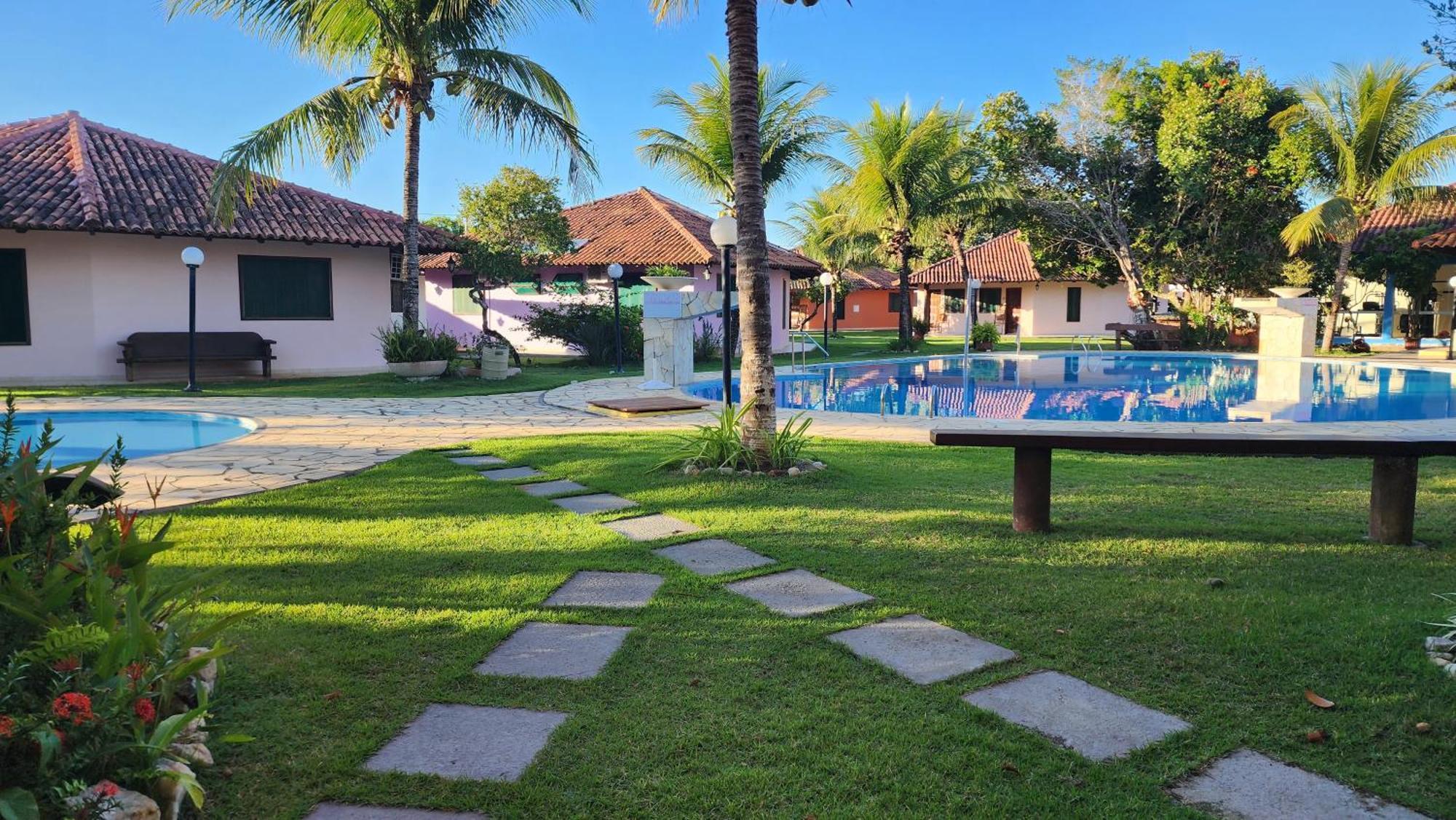 Hotel Residencial Do Mirante Prado Esterno foto
