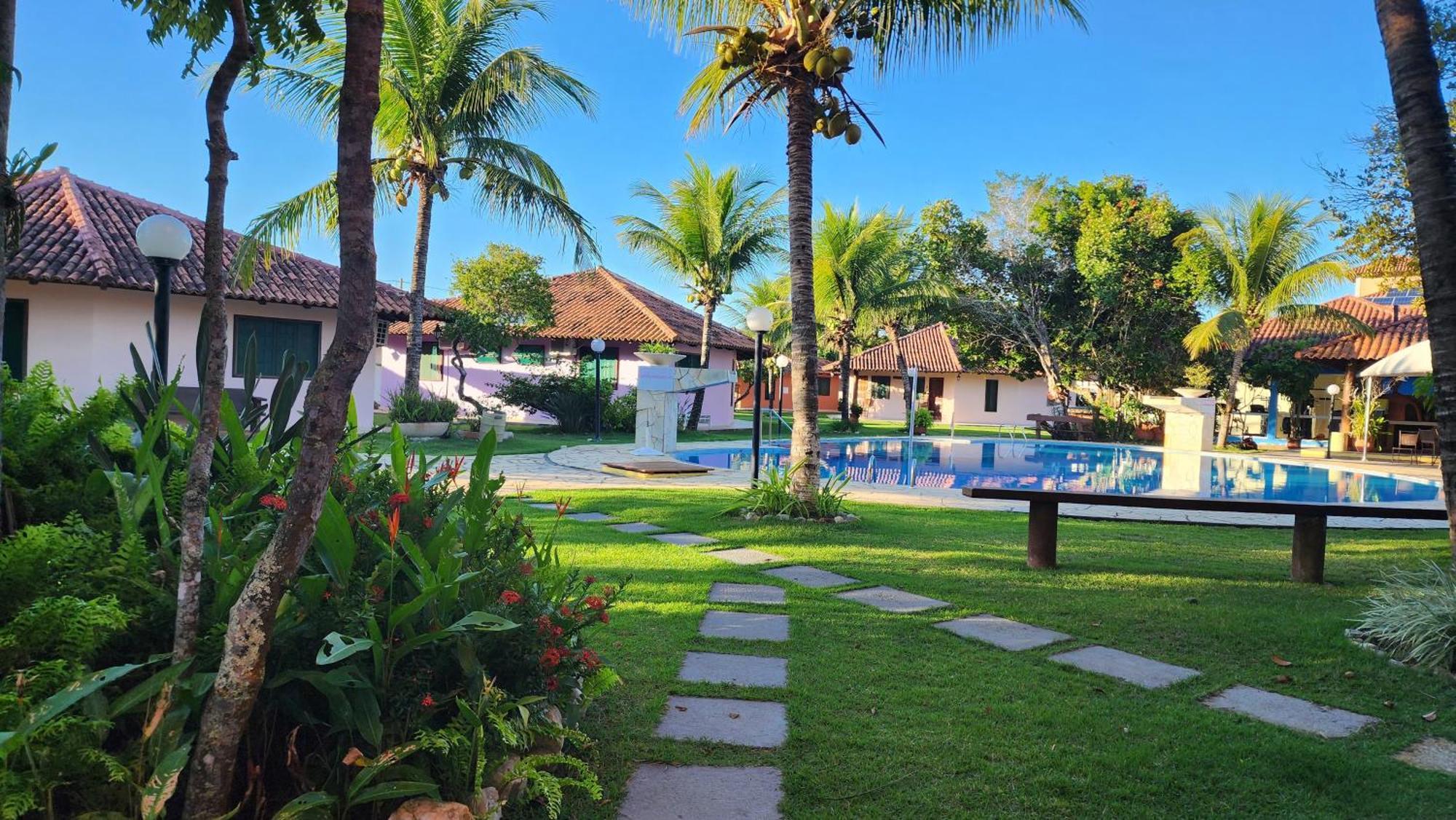 Hotel Residencial Do Mirante Prado Esterno foto