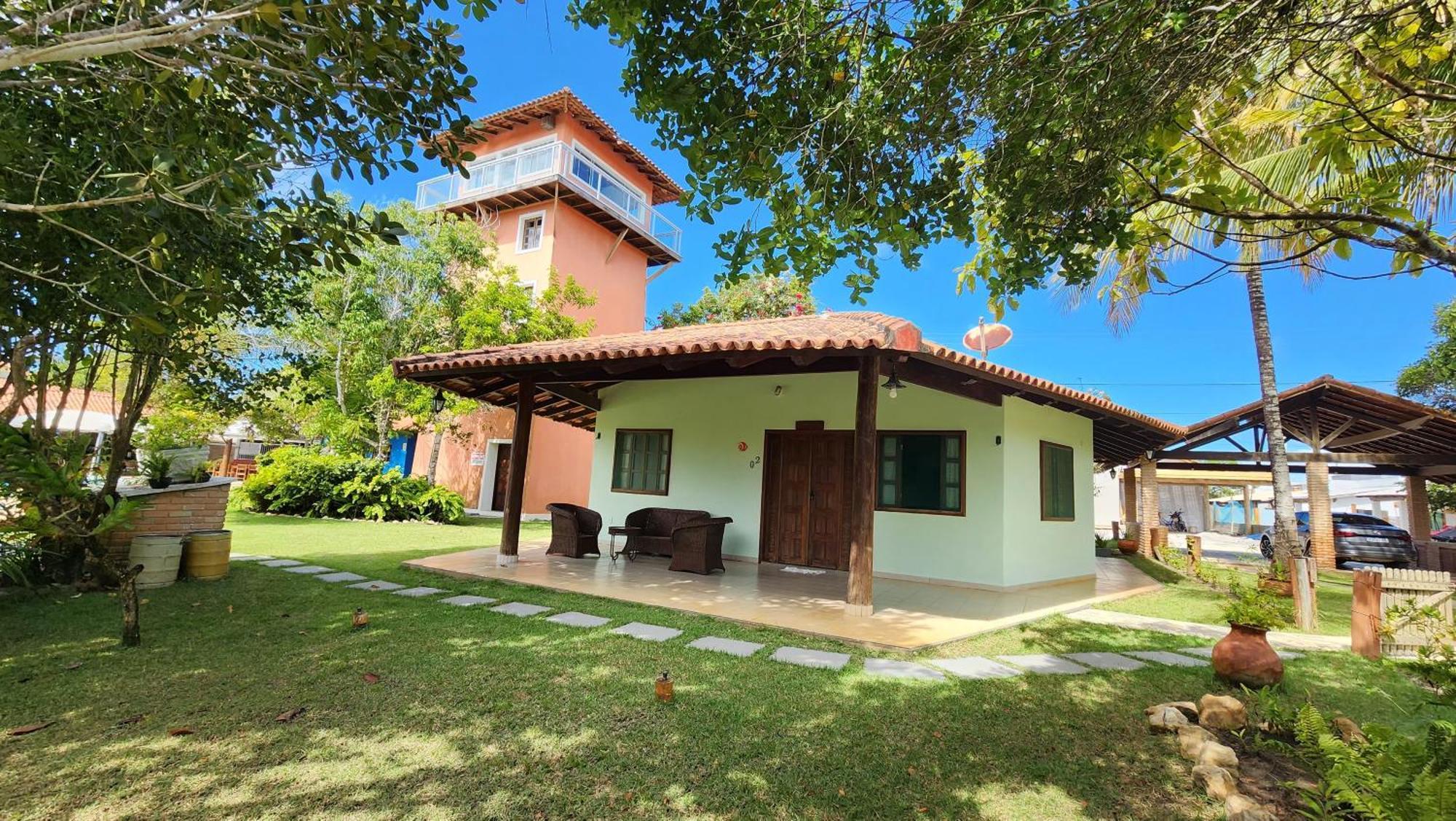 Hotel Residencial Do Mirante Prado Esterno foto