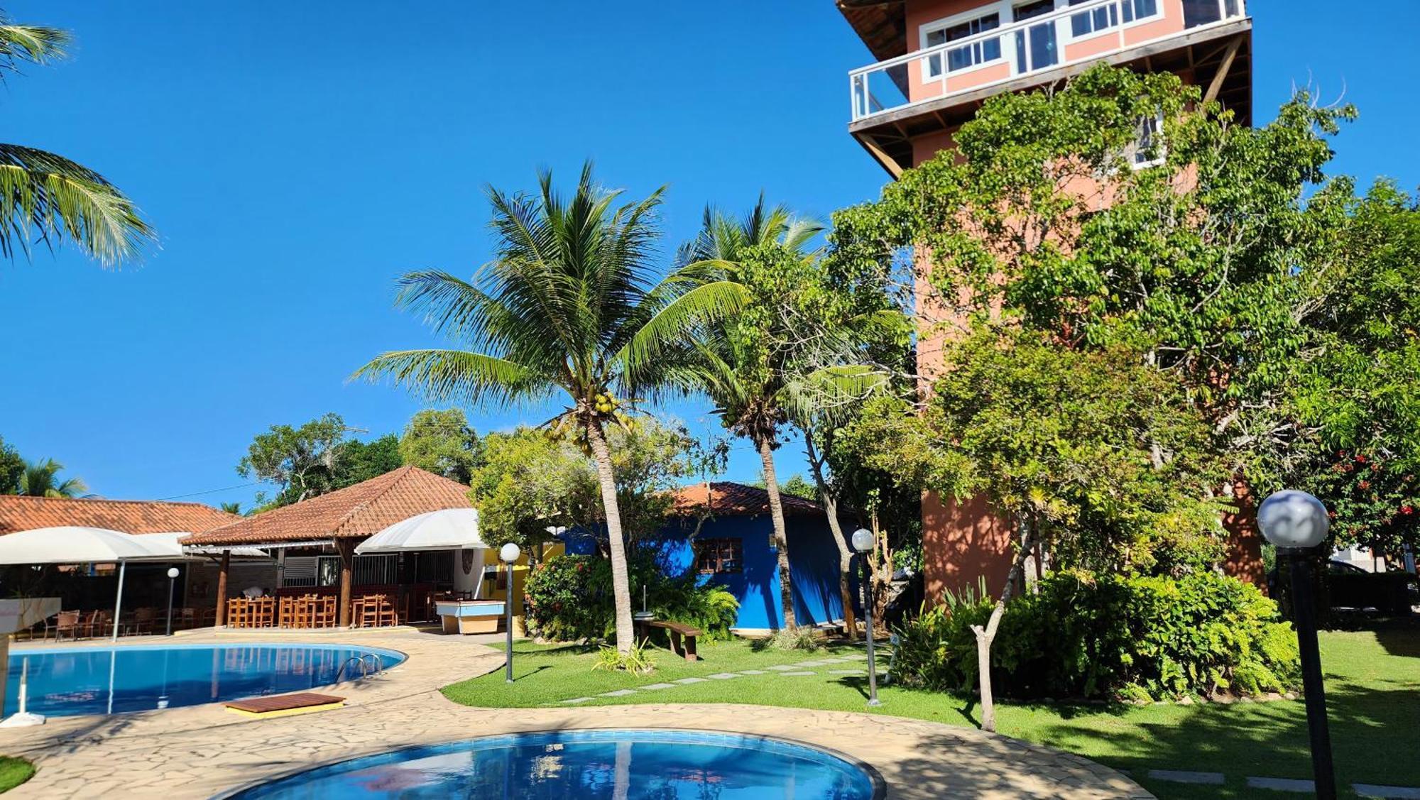Hotel Residencial Do Mirante Prado Esterno foto