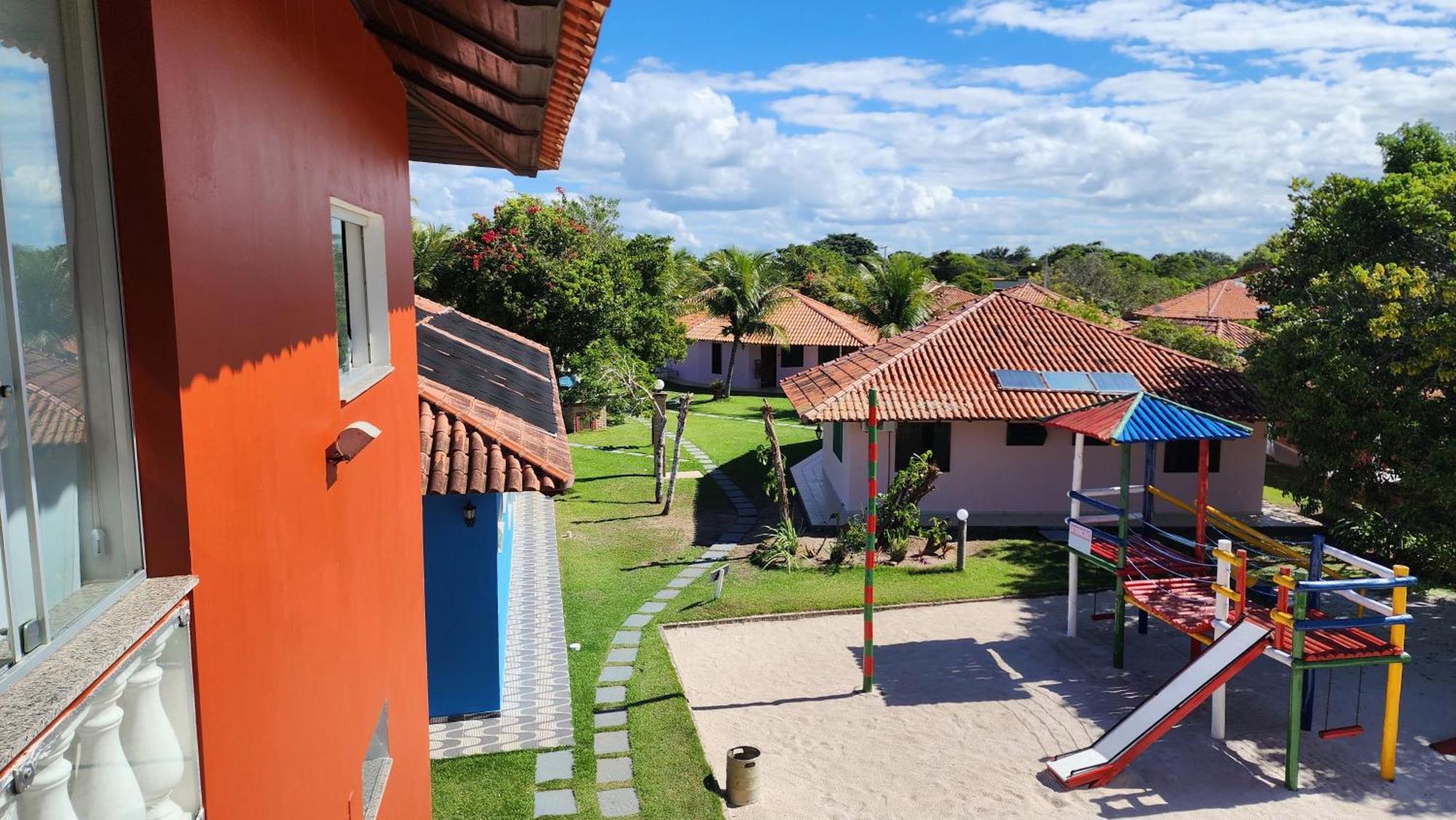 Hotel Residencial Do Mirante Prado Esterno foto