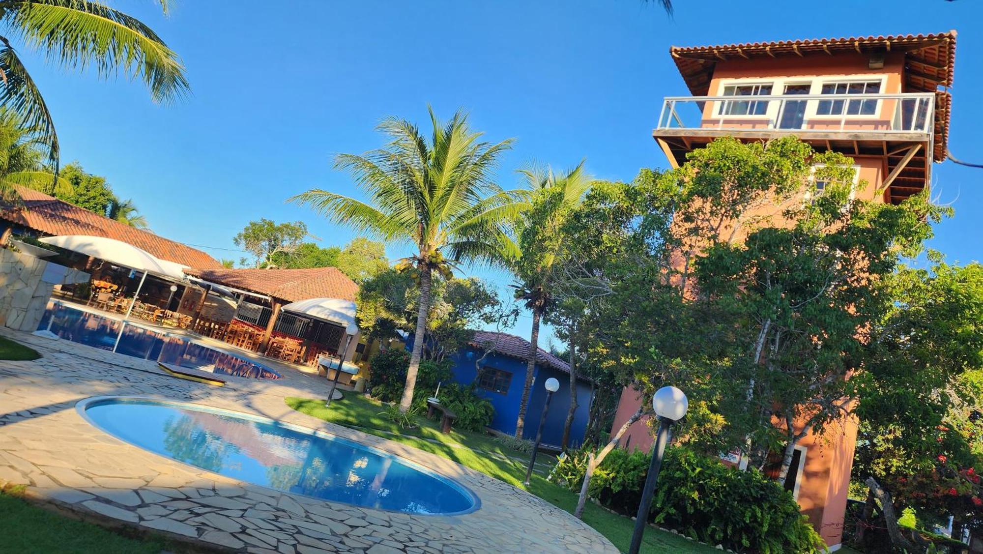 Hotel Residencial Do Mirante Prado Esterno foto