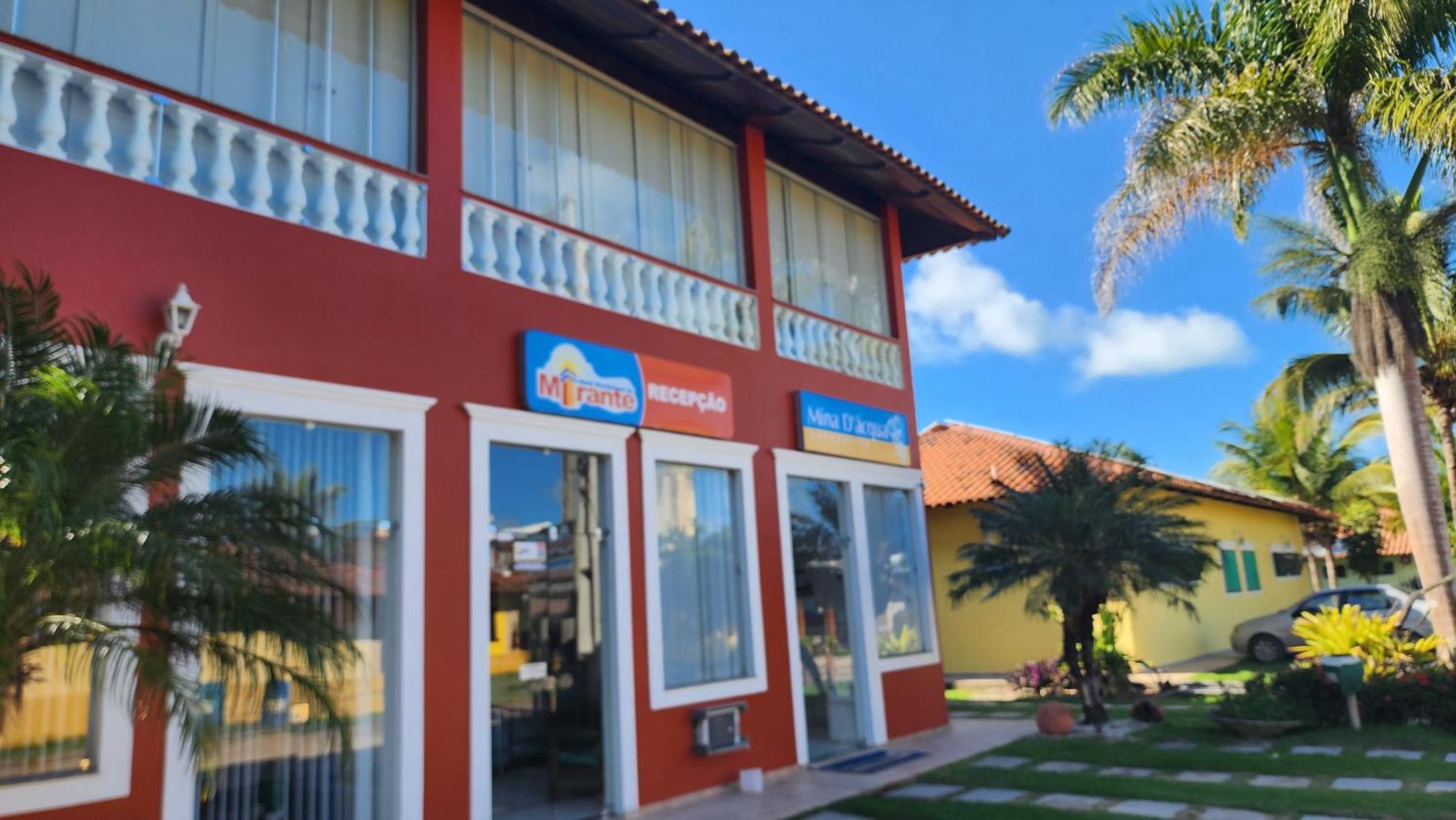 Hotel Residencial Do Mirante Prado Esterno foto