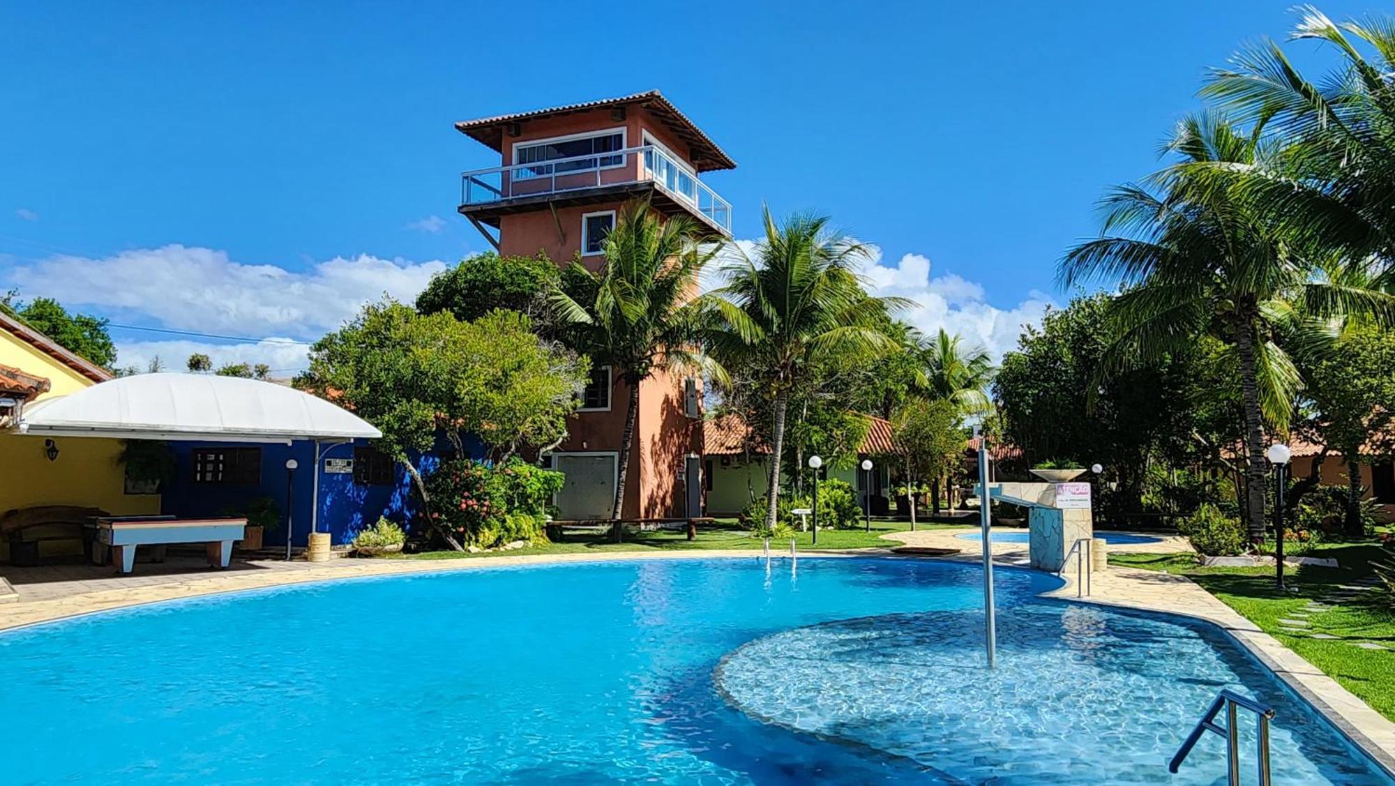 Hotel Residencial Do Mirante Prado Esterno foto