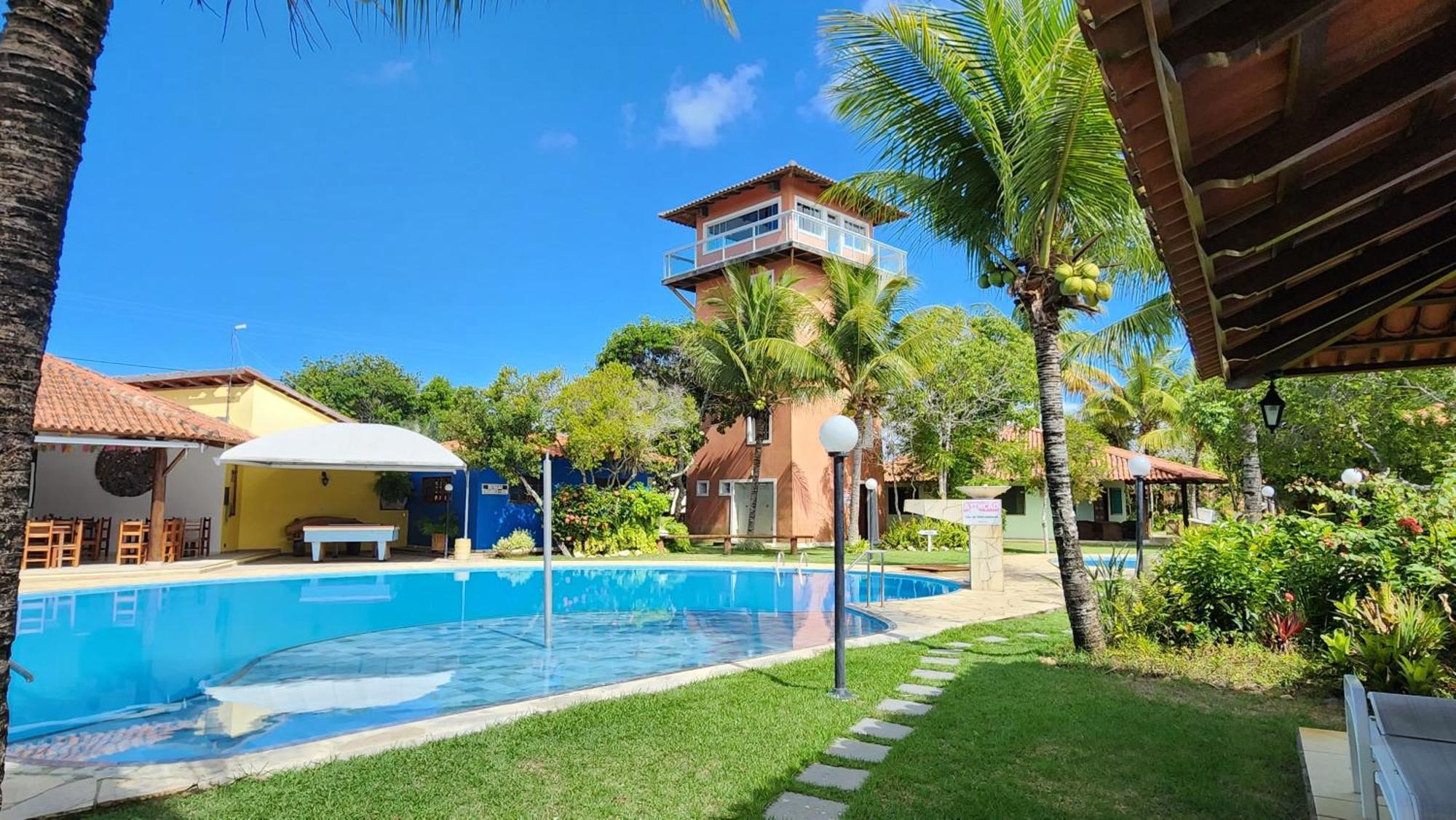 Hotel Residencial Do Mirante Prado Esterno foto